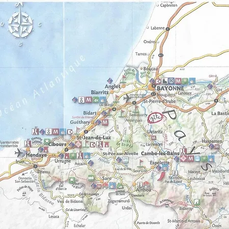 Prázdninový dům Au Pays Basque Entre Et Montagne